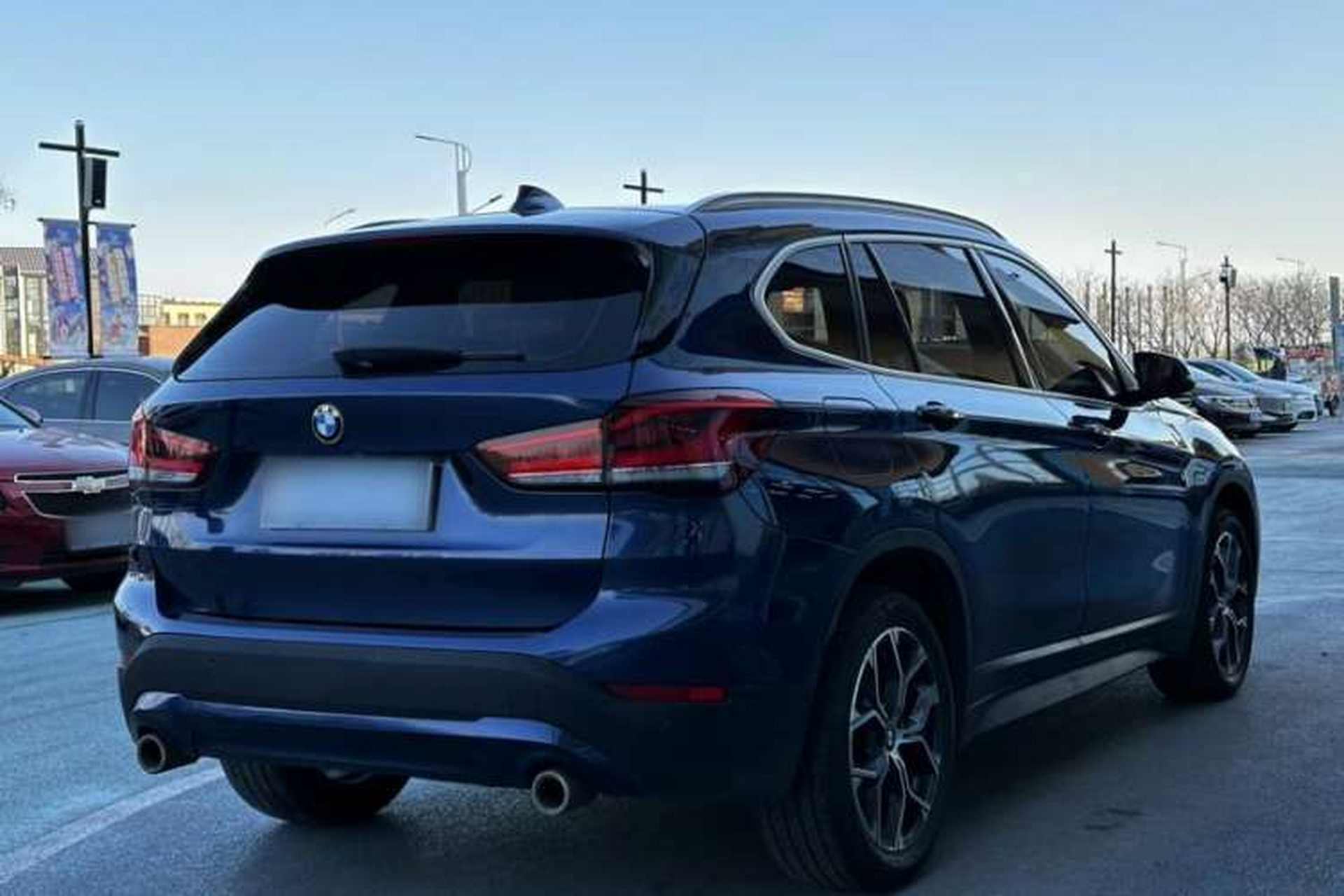 Used BMW X1 2020 sDrive25Li Leading Model Exterior 7