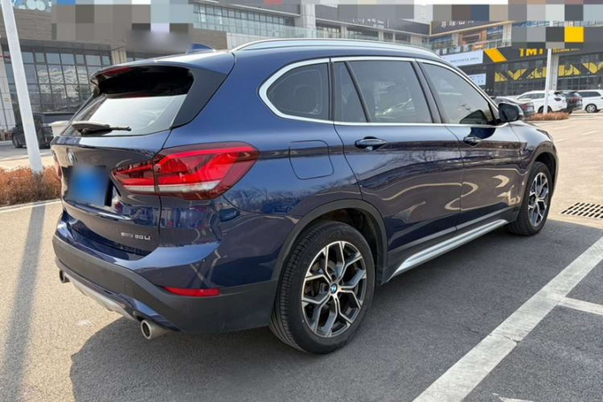Used BMW X1 2020 sDrive20Li Premium Edition Exterior 8