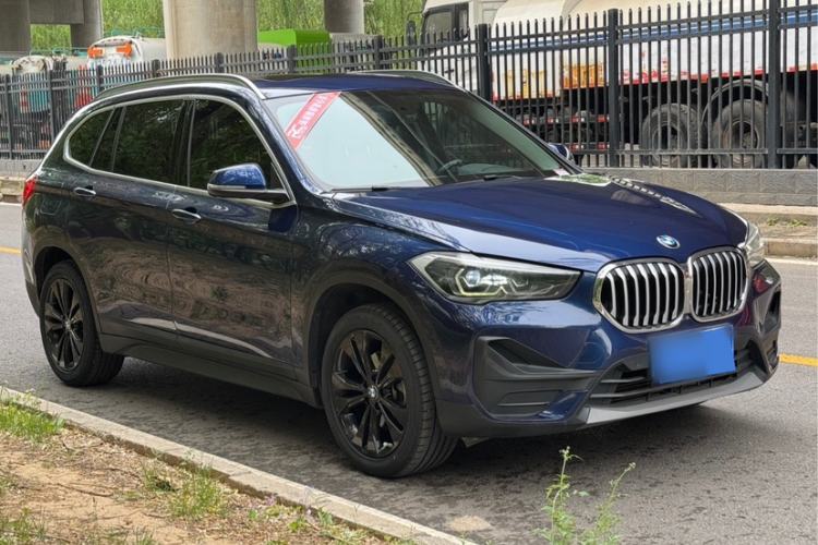 Used BMW X1 2020 sDrive20Li Fashion Model Exterior 9