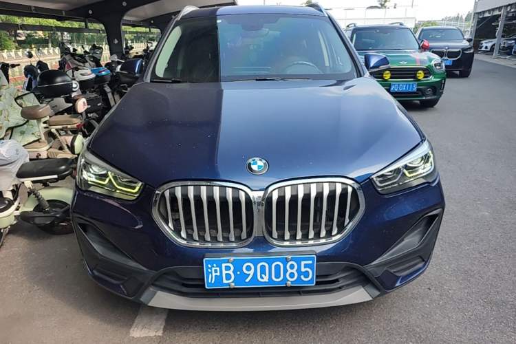 Used BMW X1 2020 sDrive25Li Leading Model Front