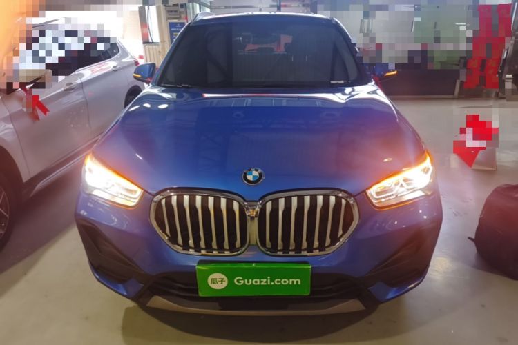 Used BMW X1 2020 sDrive20Li Fashion Model Front