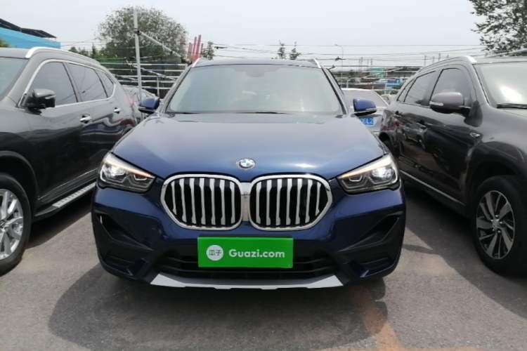 Used BMW X1 2020 sDrive25Li Leading Model Front