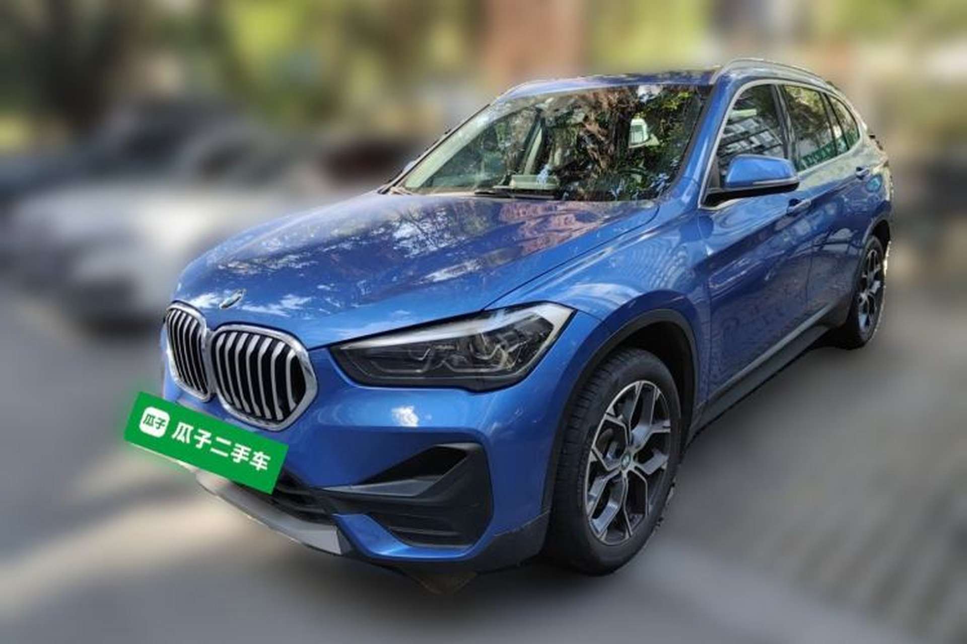 Used BMW X1 2020 sDrive25Li Leading Model Front Left 45 Deg