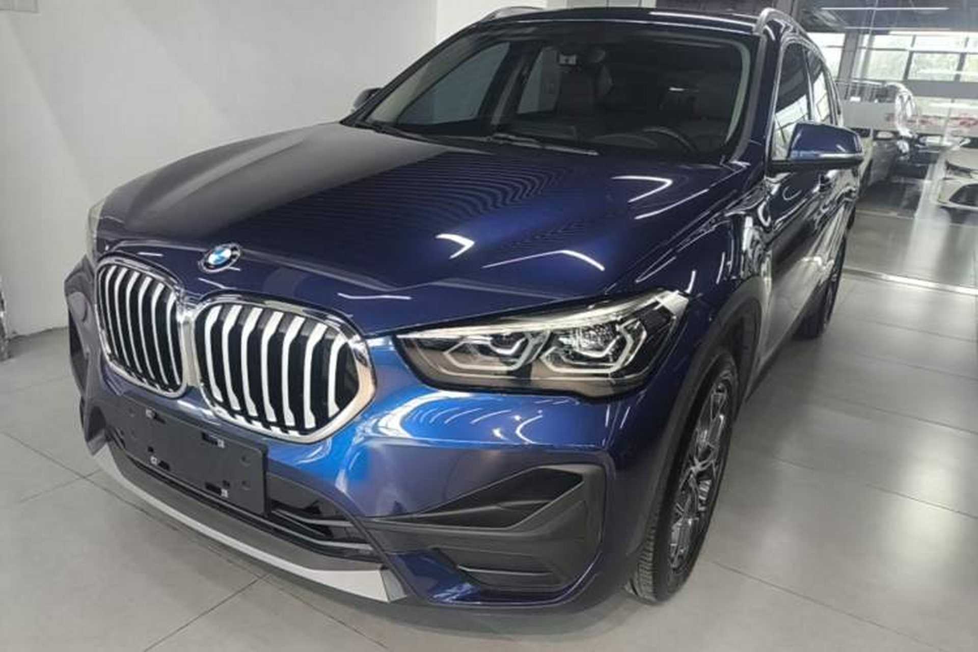 Used BMW X1 2020 sDrive25Li Leading Model Front Left 45 Deg