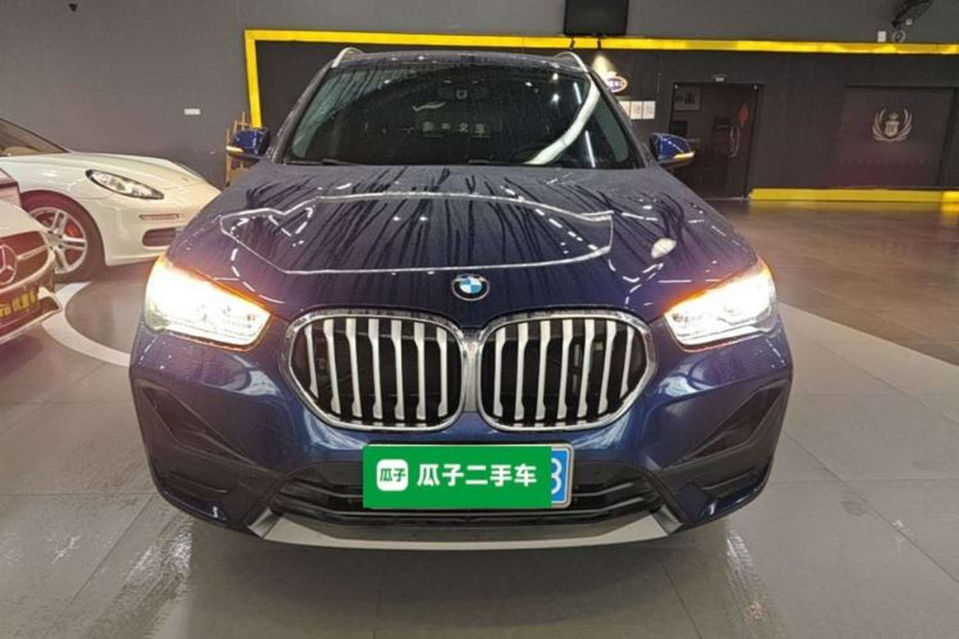 Used BMW X1 2020 sDrive20Li Fashion Model Front