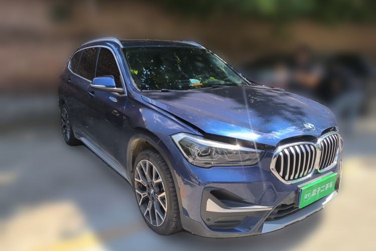 Used BMW X1 2020 xDrive25Li Luxury Edition Front Right 45 Deg