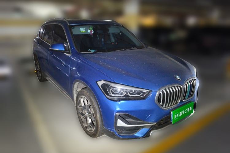Used BMW X1 2020 sDrive20Li Premium Edition Front Right 45 Deg