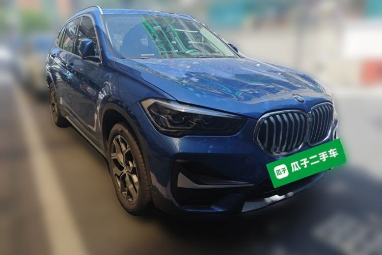 Used BMW X1 2020 sDrive20Li Premium Edition Front Right 45 Deg