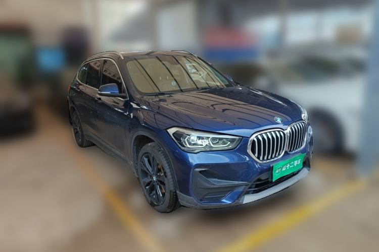 Used BMW X1 2020 sDrive20Li Fashion Model Front Right 45 Deg