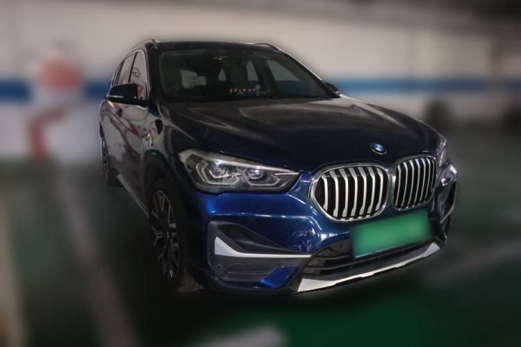 Used BMW X1 2020 xDrive25Li Luxury Edition Front Right 45 Deg