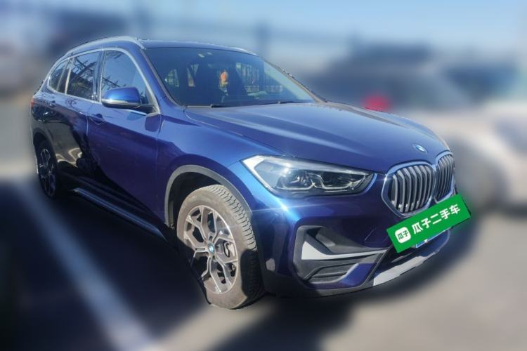 Used BMW X1 2020 sDrive20Li Premium Edition Front Right 45 Deg