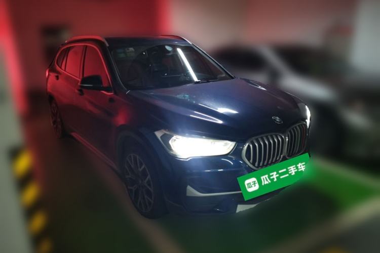 Used BMW X1 2020 xDrive25Li Luxury Edition Front Right 45 Deg