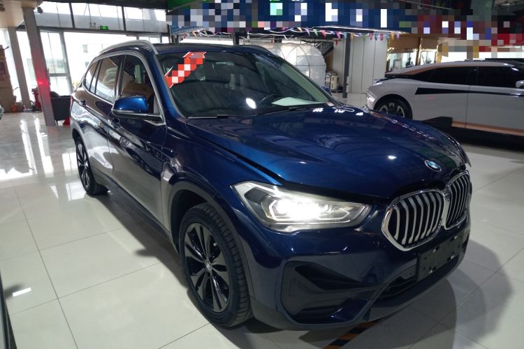 Used BMW X1 2020 sDrive20Li Fashion Model Front Right 45 Deg