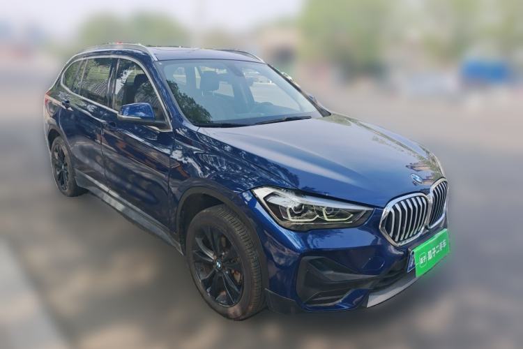 Used BMW X1 2020 sDrive20Li Fashion Model Front Right 45 Deg