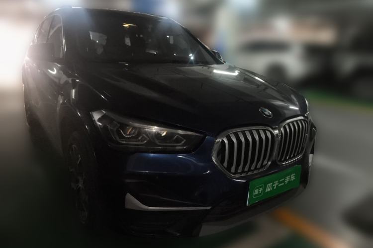 Used BMW X1 2020 sDrive25Li Leading Model Front Right 45 Deg