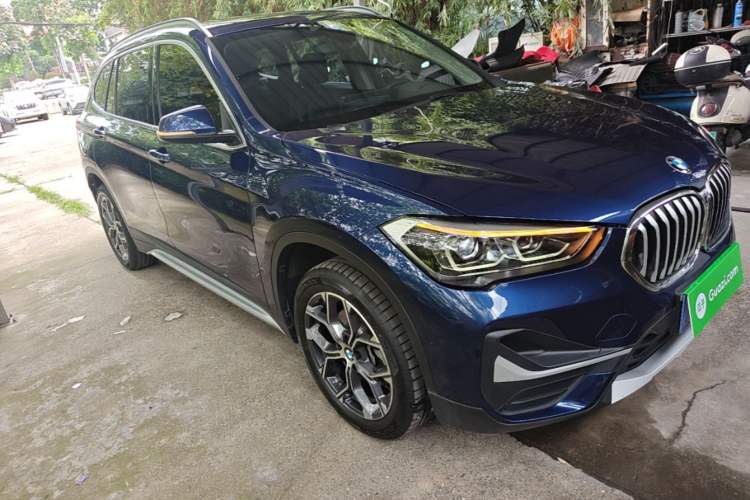 Used BMW X1 2020 sDrive20Li Premium Edition Front Right 45 Deg