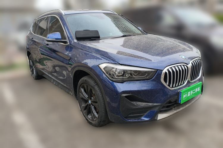 Used BMW X1 2020 sDrive20Li Fashion Model Front Right 45 Deg