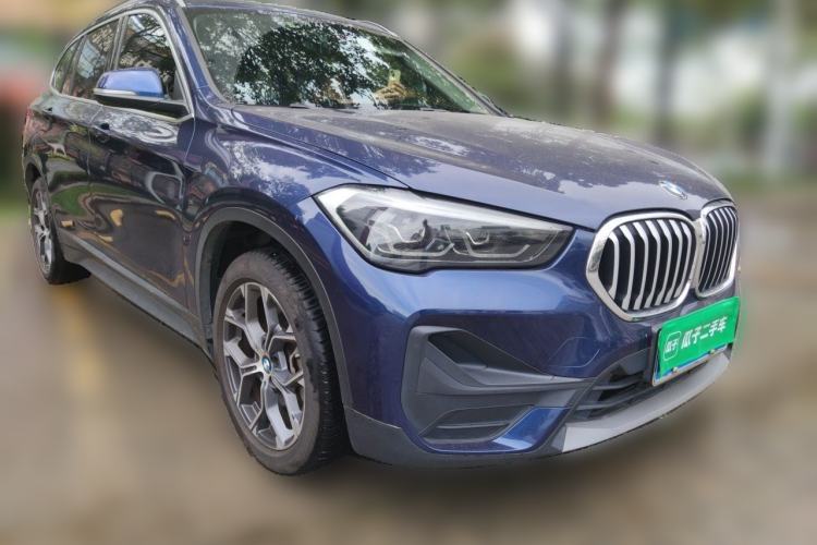 Used BMW X1 2020 sDrive25Li Leading Model Front Right 45 Deg