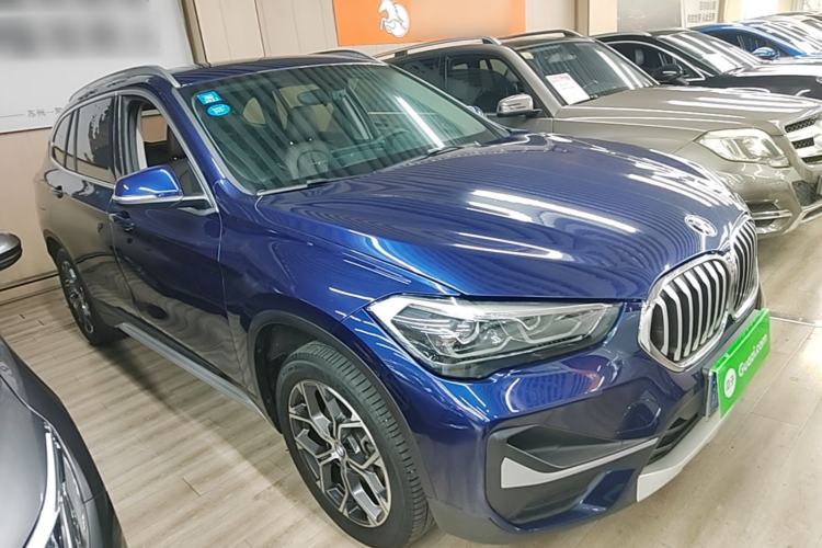 Used BMW X1 2020 sDrive20Li Premium Edition Front Right 45 Deg