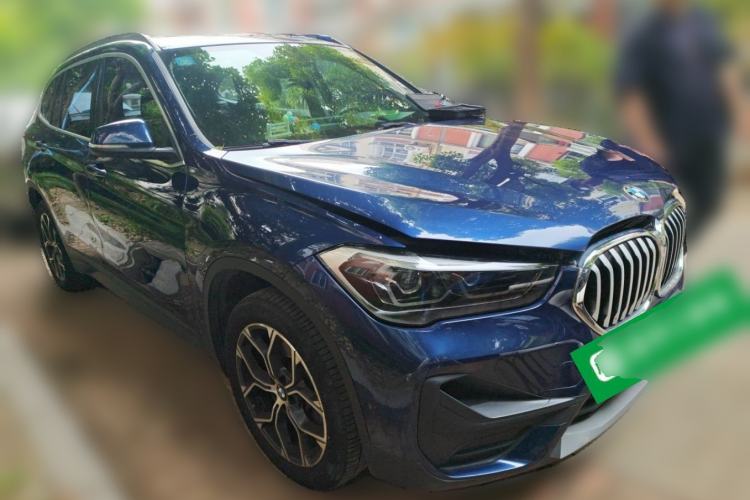 Used BMW X1 2020 sDrive25Li Leading Model Front Right 45 Deg