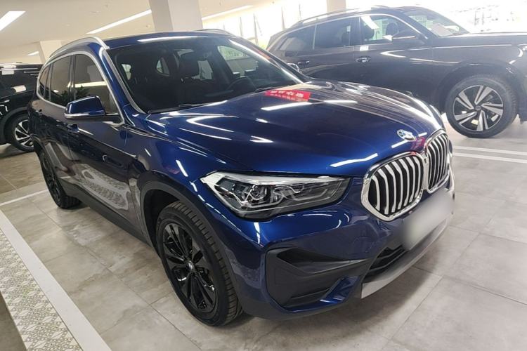Used BMW X1 2020 sDrive20Li Fashion Model Front Right 45 Deg