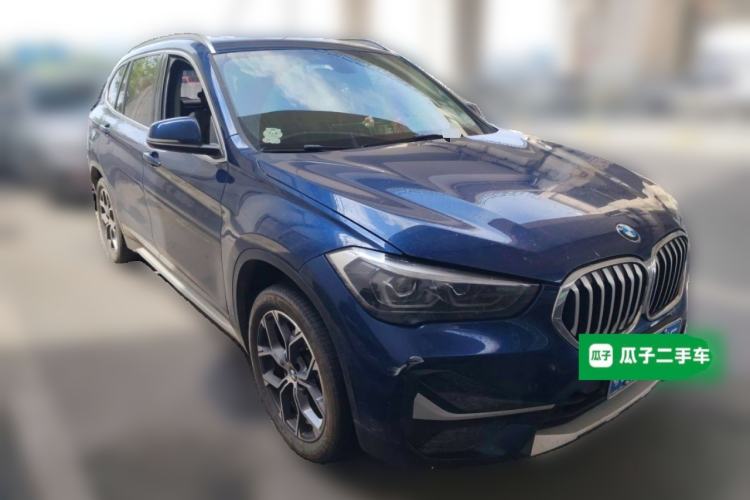 Used BMW X1 2020 sDrive20Li Premium Edition Front Right 45 Deg