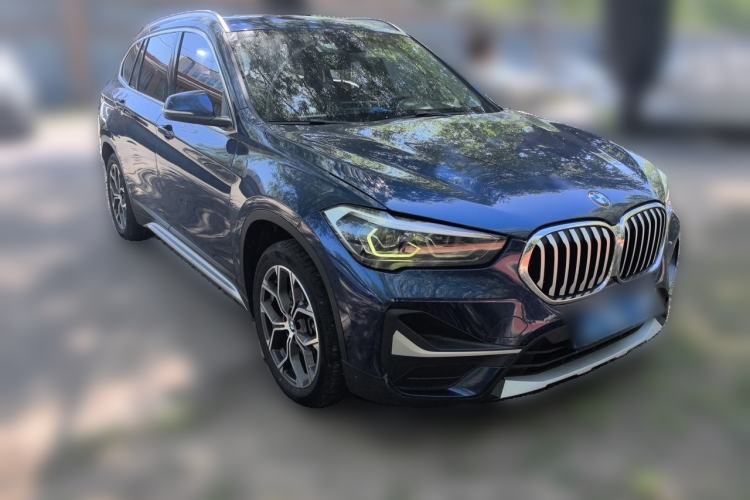 Used BMW X1 2020 sDrive20Li Premium Edition Front Right 45 Deg