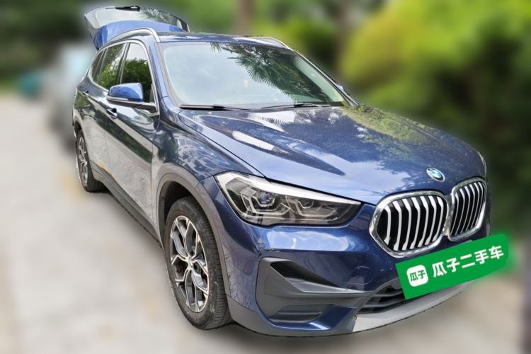 Used BMW X1 2020 sDrive25Li Leading Model Front Right 45 Deg