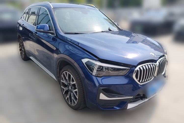 Used BMW X1 2020 xDrive25Li Luxury Edition Front Right 45 Deg