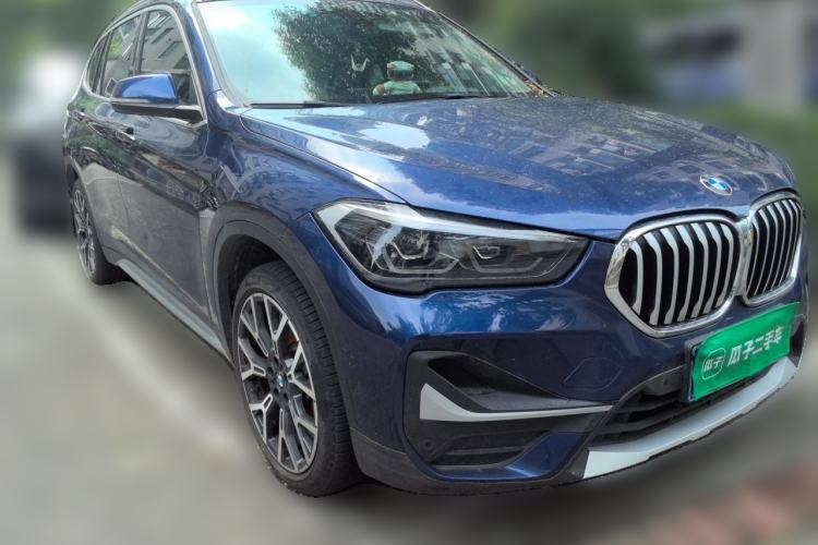 Used BMW X1 2020 xDrive25Li Luxury Edition Front Right 45 Deg