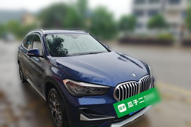 Used BMW X1 2020 sDrive20Li Fashion Model Front Right 45 Deg
