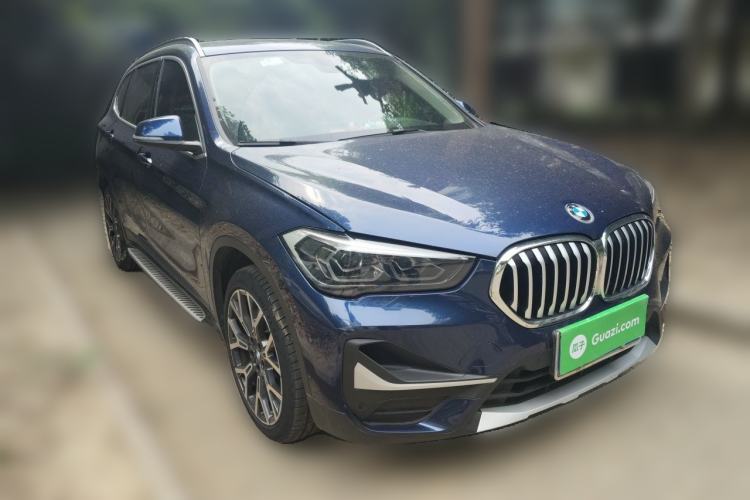 Used BMW X1 2020 xDrive25Li Luxury Edition Front Right 45 Deg