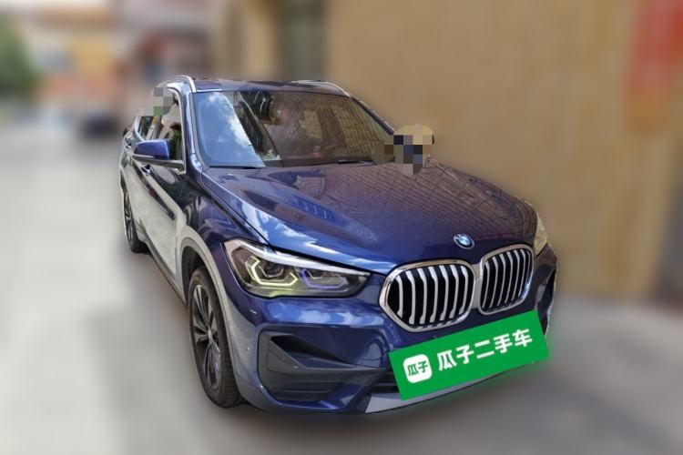 Used BMW X1 2020 sDrive20Li Fashion Model Front Right 45 Deg