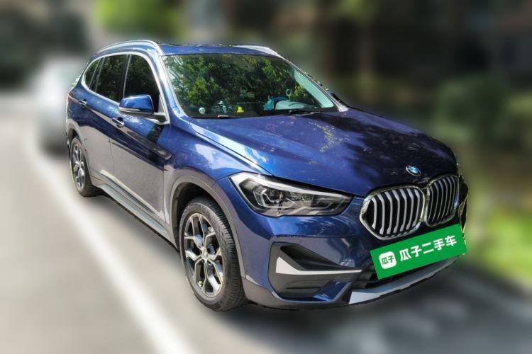 Used BMW X1 2020 sDrive20Li Premium Edition Front Right 45 Deg