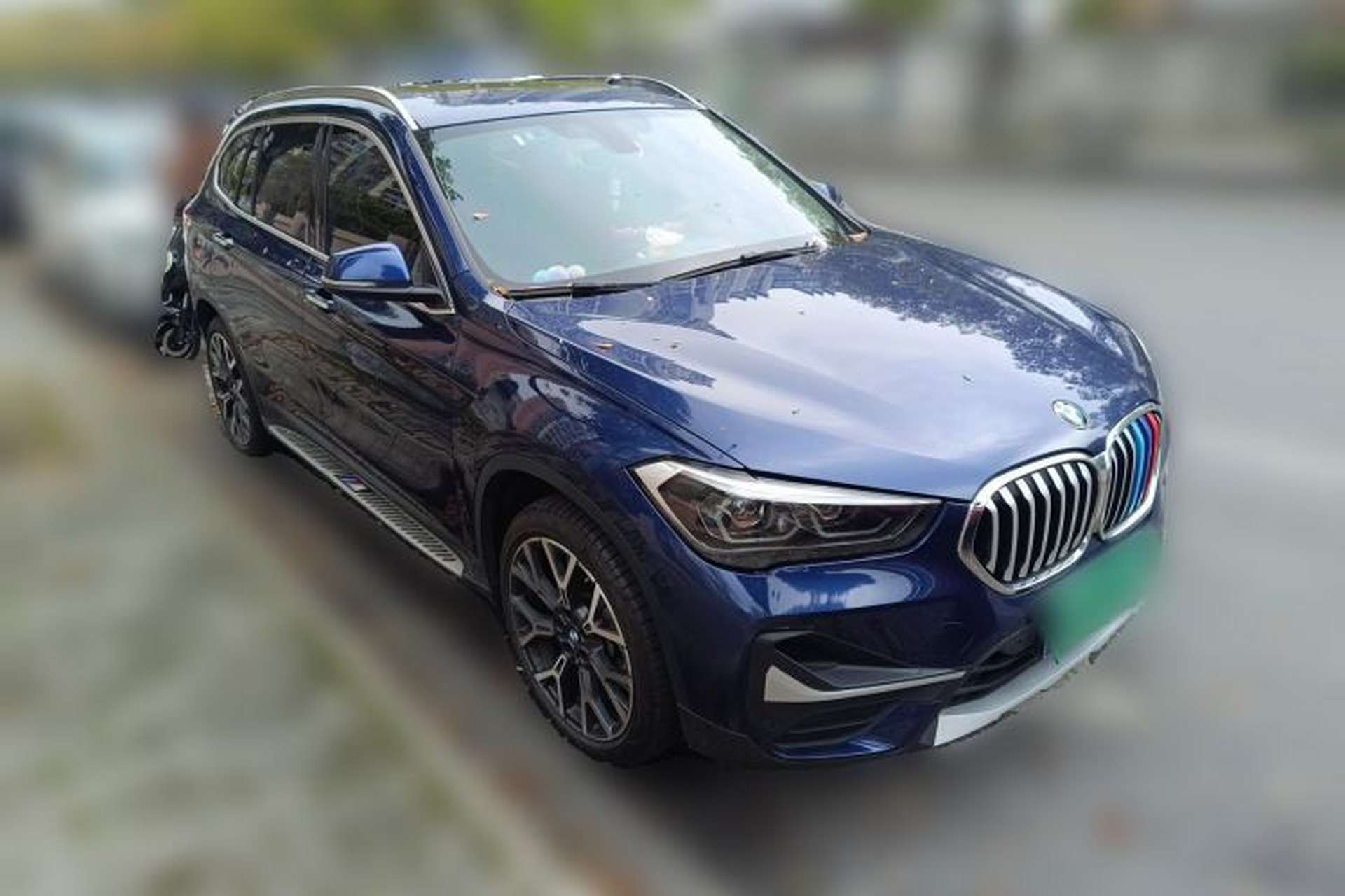 Used BMW X1 2020 xDrive25Li Luxury Edition Front Right 45 Deg