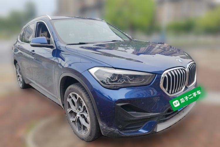 Used BMW X1 2020 sDrive25Li Leading Model Front Right 45 Deg