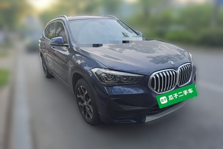 Used BMW X1 2020 sDrive25Li Leading Model Front Right 45 Deg