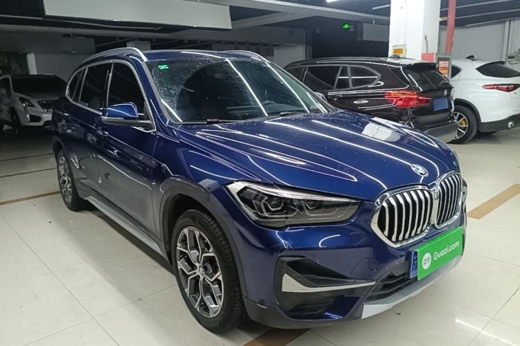 Used BMW X1 2020 sDrive20Li Premium Edition Front Right 45 Deg