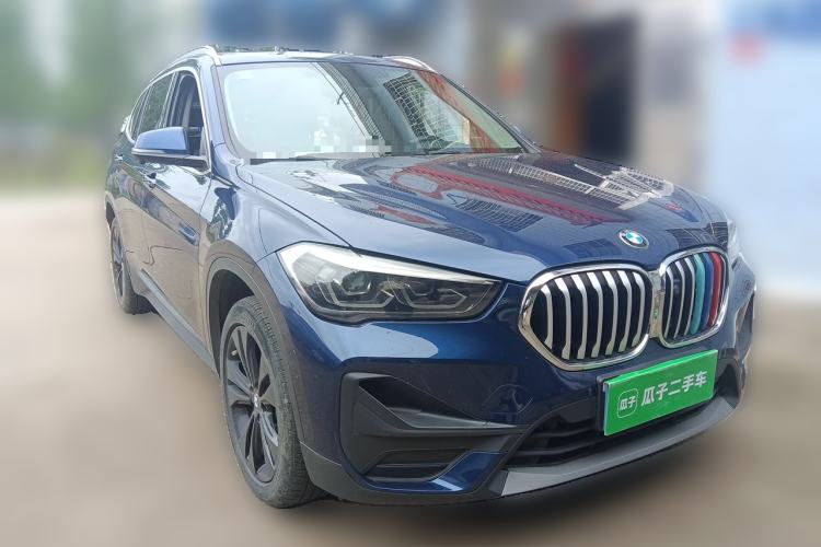 Used BMW X1 2020 sDrive20Li Fashion Model Front Right 45 Deg