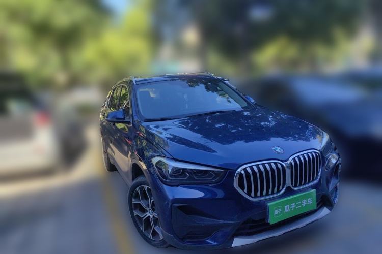 Used BMW X1 2020 sDrive25Li Leading Model Front Right 45 Deg
