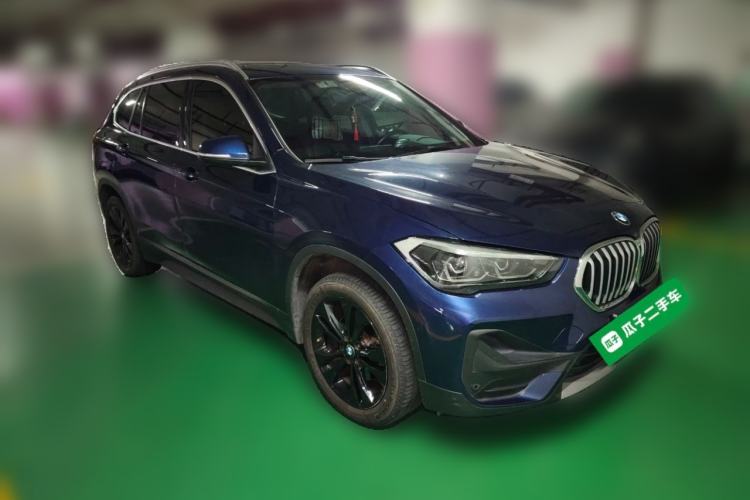 Used BMW X1 2020 sDrive20Li Fashion Model Front Right 45 Deg