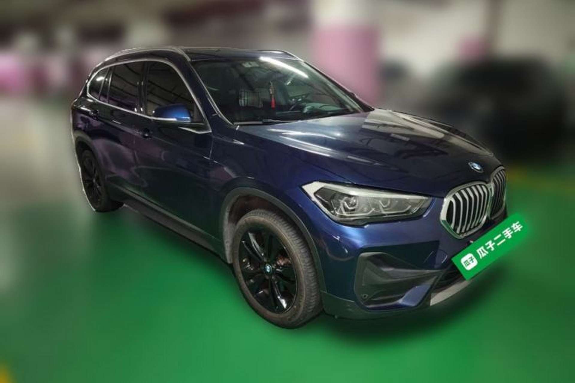 Used BMW X1 2020 sDrive20Li Fashion Model Front Right 45 Deg