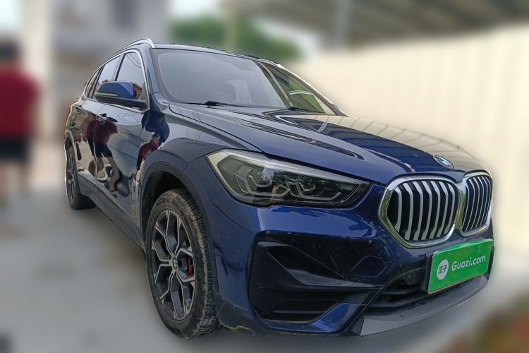 Used BMW X1 2020 sDrive25Li Leading Model Front Right 45 Deg