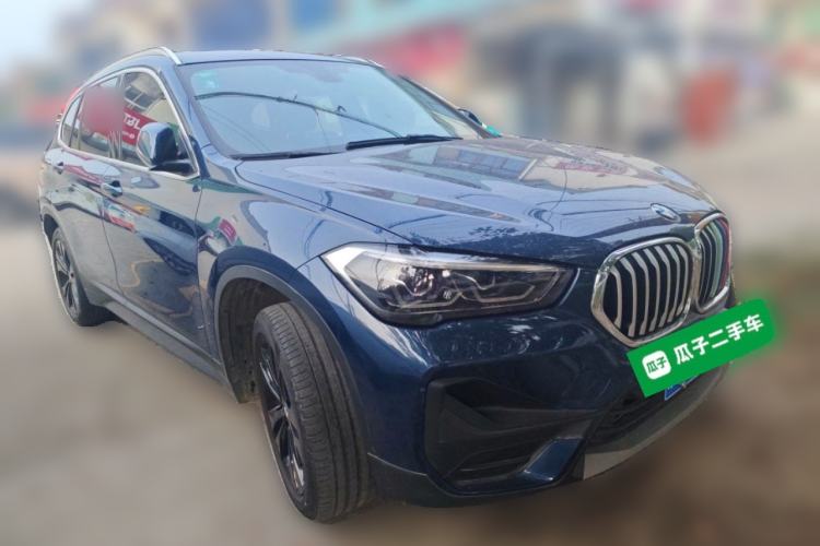 Used BMW X1 2020 sDrive20Li Fashion Model Front Right 45 Deg