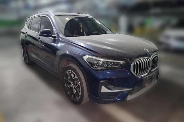 Used BMW X1 2020 sDrive25Li Leading Model Front Right 45 Deg