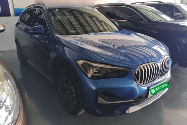 Used BMW X1 2020 xDrive25Li Luxury Edition Front Right 45 Deg