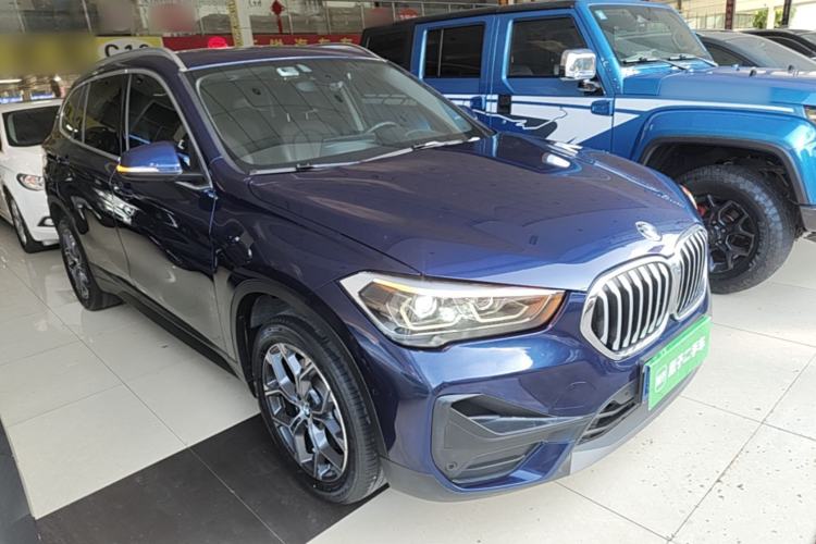 Used BMW X1 2020 sDrive25Li Leading Model Front Right 45 Deg