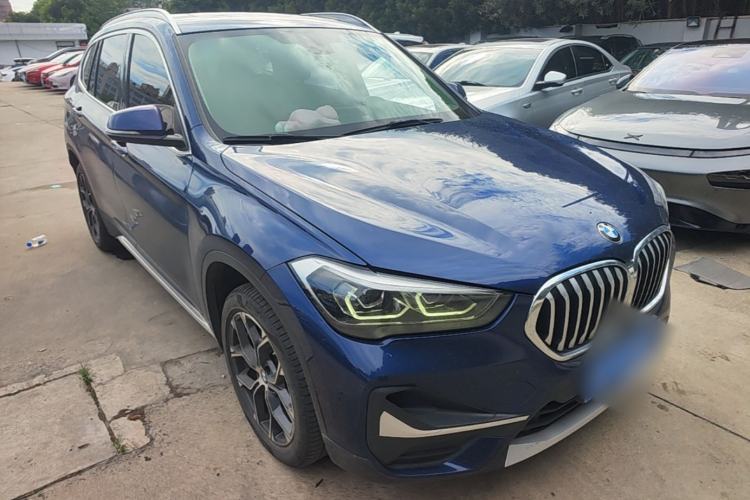 Used BMW X1 2020 sDrive25Li Leading Model Front Right 45 Deg