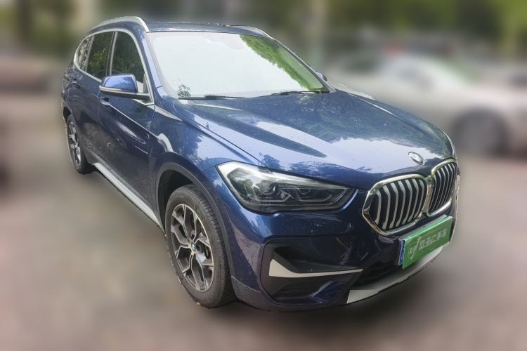 Used BMW X1 2020 sDrive20Li Premium Edition Front Right 45 Deg