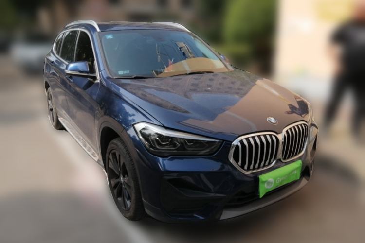 Used BMW X1 2020 sDrive20Li Fashion Model Front Right 45 Deg